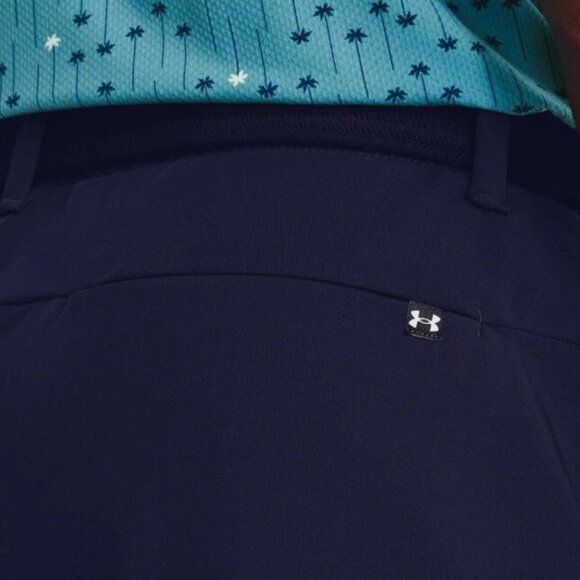 Under Armour Iso-Chill Golf Shorts Men's Size 38 Navy Blue NWT - Picture 4 of 16